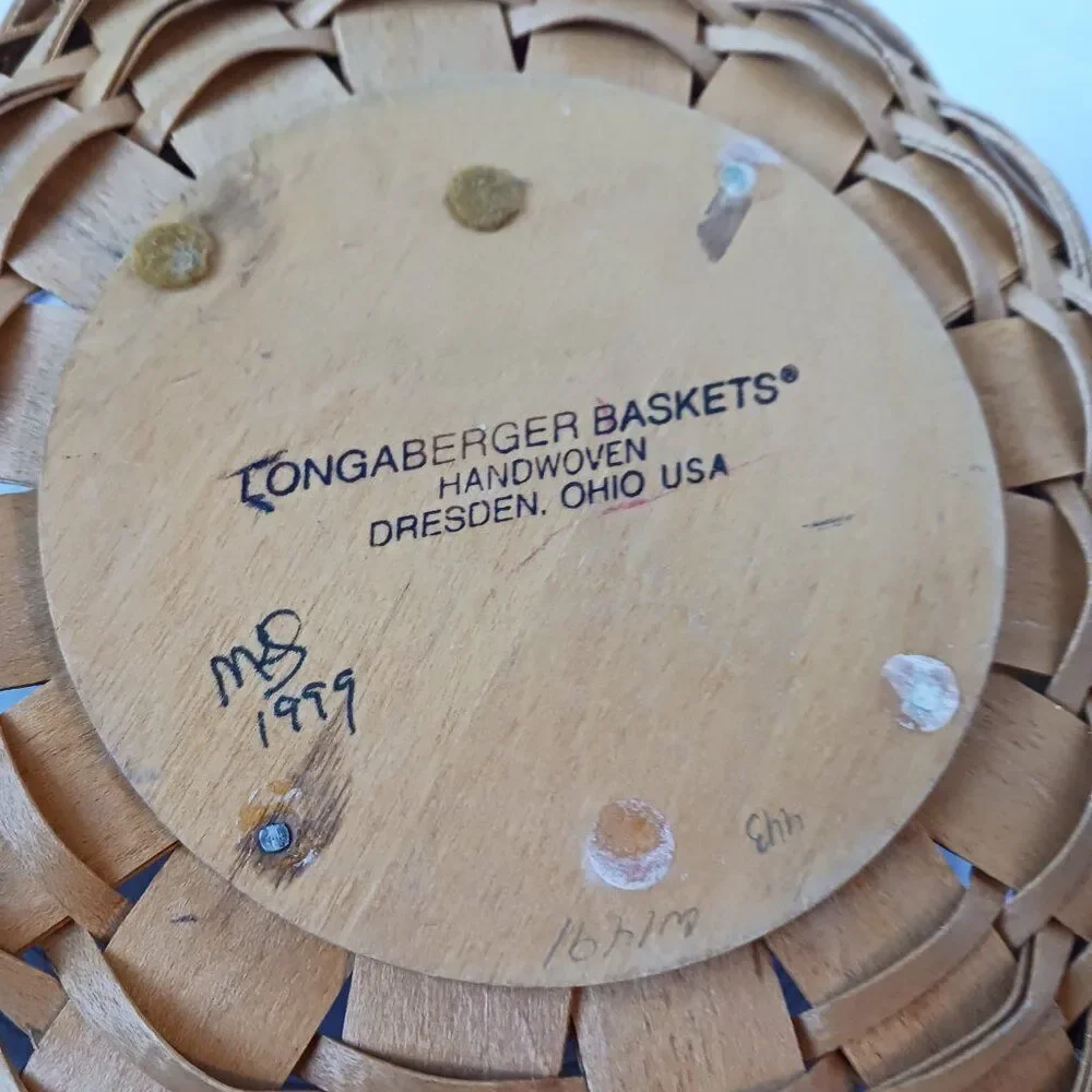 Longaberger good vintage